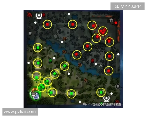 BLG在DOTA2比赛中的区域防守策略分析与成效评估