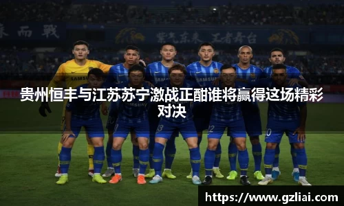 贵州恒丰与江苏苏宁激战正酣谁将赢得这场精彩对决